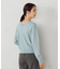【ウォッシャブル】UVカット ベーシック　２ＷＡＹニット