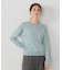 【ウォッシャブル】UVカット ベーシック　２ＷＡＹニット