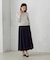 【ウォッシャブル】UVカット ベーシック　２ＷＡＹニット