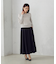 【ウォッシャブル】UVカット ベーシック　２ＷＡＹニット