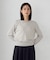 【ウォッシャブル】UVカット ベーシック　２ＷＡＹニット