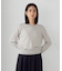 【ウォッシャブル】UVカット ベーシック　２ＷＡＹニット
