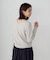 【ウォッシャブル】UVカット ベーシック　２ＷＡＹニット