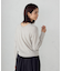 【ウォッシャブル】UVカット ベーシック　２ＷＡＹニット