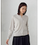 【ウォッシャブル】UVカット ベーシック クルーネックカーディガン