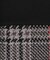 グレンチェック柄 ジャカードトレーナー
