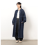 デニムシャツワンピース
