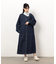 デニムシャツワンピース