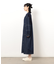 デニムシャツワンピース