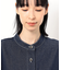 デニムシャツワンピース