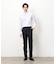 ポリエステル トリコット ストライプ ドレスシャツ