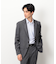 ポリエステル トリコット ストライプ ドレスシャツ