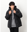 ポリエステル タフタ 中綿 フードブルゾン