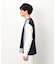 ストライプコンビ デザインＴシャツ