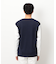 ストライプコンビ デザインＴシャツ