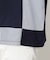 ストライプコンビ デザインＴシャツ