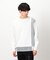 ストライプコンビ デザインＴシャツ