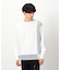 ストライプコンビ デザインＴシャツ