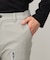レーヨン ナイロン ストレッチ  スキニー カーゴパンツ