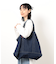 デニムトートバッグ（大）