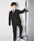 【セットアップ対応】フォーマル ロングパンツ(110-130cm)