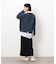 ネップ　クルーネックニット