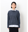 ネップ　クルーネックニット