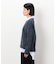 ネップ　クルーネックニット