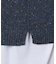 ネップ　クルーネックニット