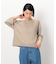 鹿の子編み　ミックスニット