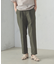【美しいベーシックパンツ】ストレッチテーパードパンツ