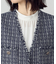 ファンシーツイード　ロングジレ