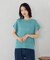 【洗濯機で洗える】ニットＴシャツ