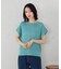 【洗濯機で洗える】ニットＴシャツ