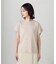 【洗濯機で洗える】ニットＴシャツ