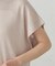 【洗濯機で洗える】ニットＴシャツ