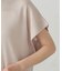 【洗濯機で洗える】ニットＴシャツ