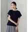 【洗濯機で洗える】ニットＴシャツ