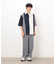 ウールライク リラックスワイドパンツ