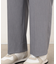 ウールライク リラックスワイドパンツ