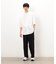 ウールライク リラックスワイドパンツ