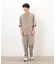 ウールライク リラックスワイドパンツ