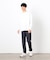 シルキーポンチ 長袖Ｔシャツ