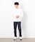 シルキーポンチ 長袖Ｔシャツ