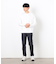 シルキーポンチ 長袖Ｔシャツ