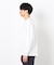 シルキーポンチ 長袖Ｔシャツ