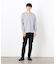 シルキーポンチ 長袖Ｔシャツ