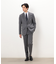 【セットアップ対応】SUPER-TEX 2WAYストレッチ パンツ