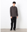 ガムストレッチカルゼ ワイドシェフパンツ