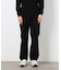 ガムストレッチカルゼ ワイドシェフパンツ